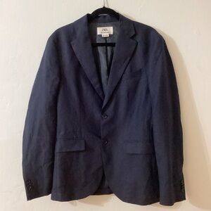 💙Zara Men's Dark Blue Sport Coat